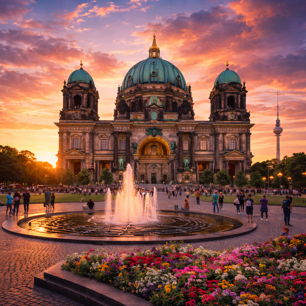 Attraktionen in Berlin postdamer.